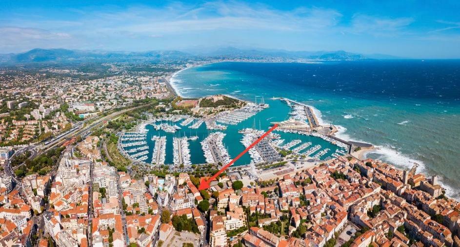 Gorgeous 2 Bedrooms Brand New 3 Avenue Paul Arene Antibes Exterior photo